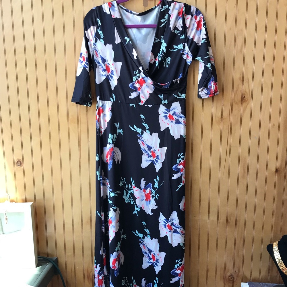 Floral Maxi Dress